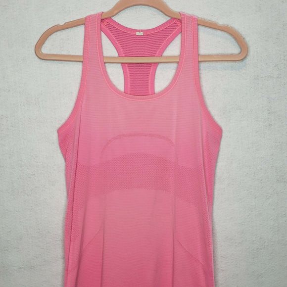 Lululemon Swiftly Tech Hot Pink Racerback Tank Top - Picture 2 of 6